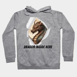 WAtch out Dragon Inside Hoodie